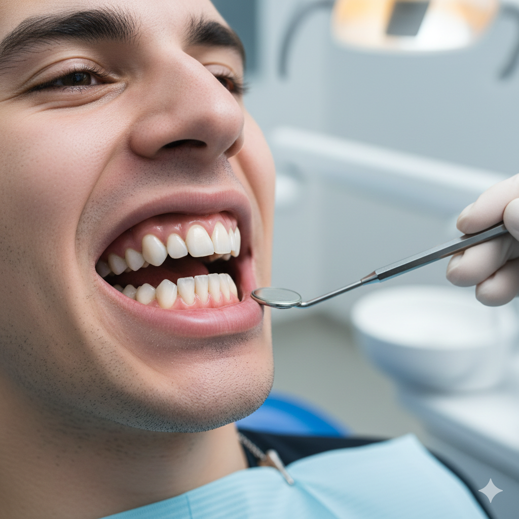 Desalineación dental