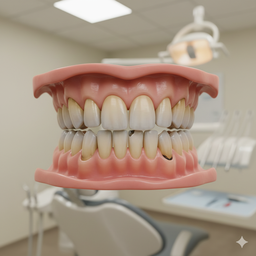 Erosión dental